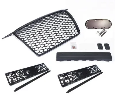 Produktbild von Kühlergrill Sportgrill und Frontgrill für Audi A3 8P, 05-08