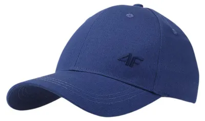 Produktbild von Baseballmütze 4F mit Schirm Marineblau Größe: S / M