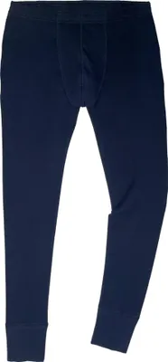 Produktbild von HERMKO 3570 Herren lange Unterhosen aus Baumwolle ohne Eingriff, Größe:D 8 = EU XXL, Farbe:marine