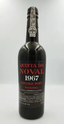Produktbild von Quinta do Noval Vintage Port Nacional 1967 21.5% Alc. 750 ml