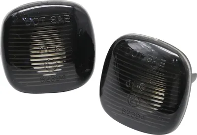 Produktbild von 2x Seitenblinker Blinker in Schwarz Smoke SET für Skoda Fabia Octavia II 1Z