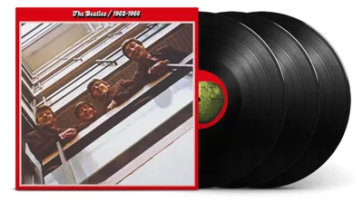 Produktbild von The Beatles 1962 - 1966 (Red Album 3LP)