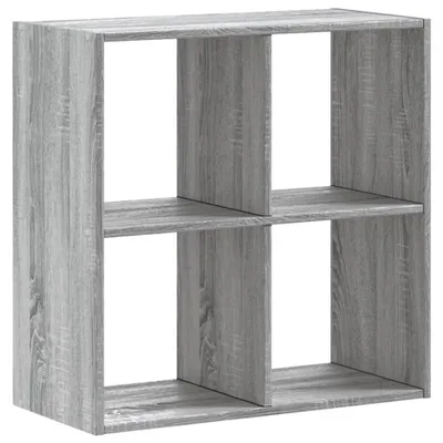 Produktbild von Bücherregal Grau Sonoma 68,5x32x68,5 cm Holzwerkstoff