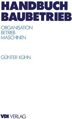 Obrázek produktu pro Handbuch Baubetrieb