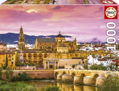 Immagine prodotto di EDUCA Puzzle Tramonto in Spagna: Córdoba 1000 pezzi