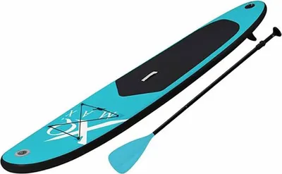 Image de XQ Max Stand-up-Paddle-Board 285 cm Gonflable Bleu & Noir