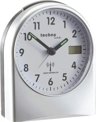 Obrázok produktu pre Technoline WT 755, Strieborná, AA, 95 x 51 x 115 mm, 153 mm, 116 mm, 70 mm