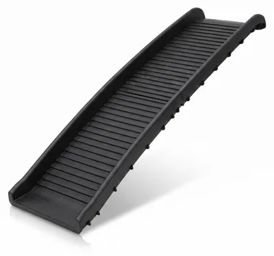Image de Mucola rampe pour chien pour voiture pliable max 90KG télescopique aide à l'accès pour chien rampe pour voiture Pet Walk rampe pour animaux rampe pour chien pour voiture