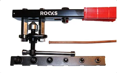 Produktbild von ROOKS Bördelgerät Bördelwerkzeug OK-02.0417 Kupfer Messing Aluminium