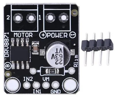 Immagine prodotto di DRV8871: scheda driver per motori DC a ponte H, modulo di controllo PWM, 3,6 A