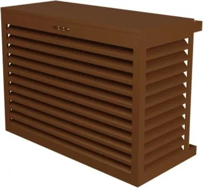 Produktbild von DECOCLIM Aluminium Schutzgehäuse RAL8003 Größe S, Innenmaße: H 680 x W 900 x D 450-600 mm (Tiefe anpassbar)