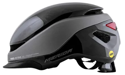 Produktbild von Merida Mitro Mips Stadthelm Schwarz 52-58 cm Schwarz 52-58 cm