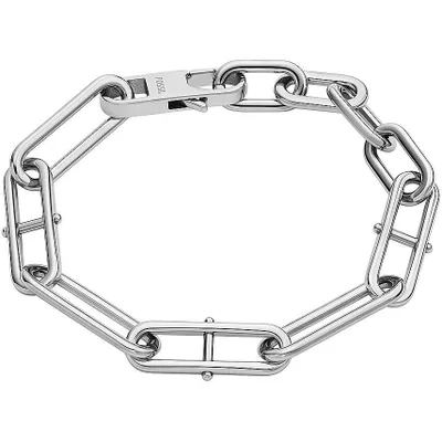 Obrázok produktu pre FOSSIL Náramok Heritage D-Link Náramok Silver striebornej farby