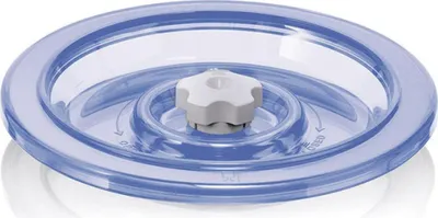 Produktbild von Magic Vac ACO1012 Deckel/Servierglocke Blau, Weiß Kunststoff Rund Lebensmitteldeckel