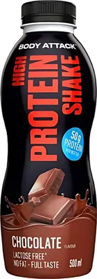 Zdjęcie produktu dla Wysokobiałkowy koktajl Body Attack 12x500ml