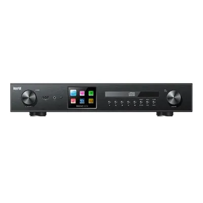 Produktbild von REHAU DABMAN i550 CD, Schwarz, TFT, 10,100 Mbit/s, Dual-Band (2,4 GHz/5 GHz), 44 W, 240 V