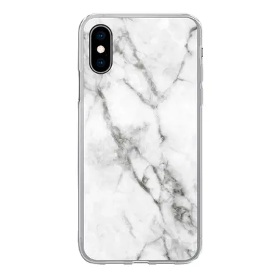 Produktbild von MuchoWow® Handyhülle Schutzhülle Hülle für iPhone X Marmor - Luxus - Weiß Silikon Softcase Handy Hülle - Handyhülle