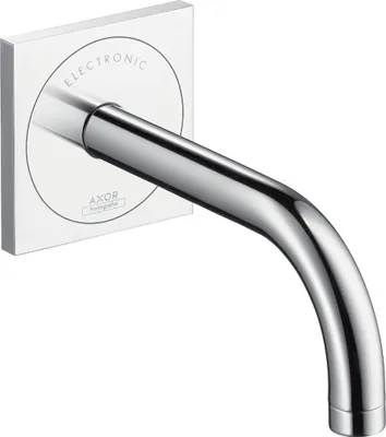 Produktbild von Hansgrohe Axor Uno Waschtischmischer Unterputz 2 Elektronik Chrom kurzer Auslauf