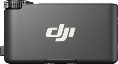 Produktbild von Drahtloser Mikrofonempfänger DJI Mic 3 RX, 1,1-Zoll-AMOLED-Touchscreen, Gain-Regler