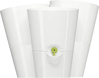 Produktbild von Famanu Kräutertopf Trio - 3 x 12 Liter - Weiß