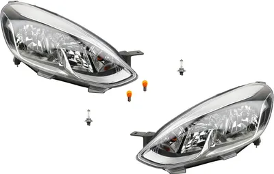 Zdjęcie produktu dla Johns, reflektory halogenowe pasujące do Ford Fiesta 17 17- zestaw żarówek H15 Li. Ad. 2118582 H1BB13W030AD 2118578 H1BB13W029AD