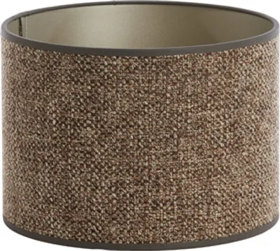 Produktbild von Light & Living - Lampenschirm SAVERNA - Ø25x18cm - Braun