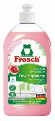Zdjęcie produktu dla Frosch Balsam do mycia naczyn Granat, 500 ml