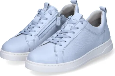 Produktbild von Tamaris Damen Schnürschuhe/ sportliche Halbschuhe Hellblau GlattlederGröße:39