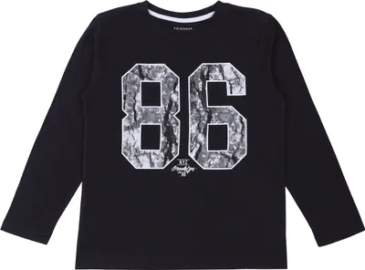 Produktbild von Schwarze Bluse  "86" 9-10 Jahre