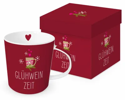 Produktbild von PPD Glühweinzeit Trend Mug, in Geschenkbox, Tasse , Becher, New Bone China, 400 ml, 360303141