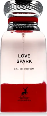 Produktbild von Maison Alhambra Love Spark EDP 80 ml UNISEX