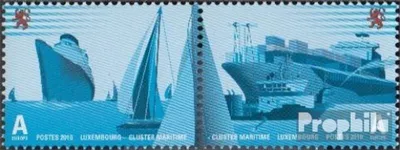 Produktbild von Briefmarken Luxemburg 2010 Mi 1893-1894 Paar (kompl.Ausg.) postfrisch Schifffahrtsverband