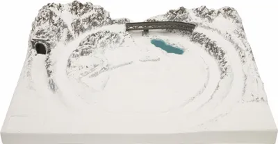 Produktbild von NOCH Fertiggelände St. Anton Spur Z Winter-Diorama mit Tunnel kompakt.