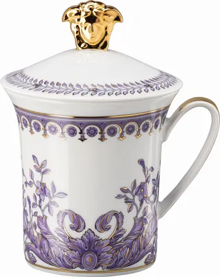 Produktbild von Rosenthal Versace 30 Jahre Becher mit Deckel 'Le Grand Divertissement