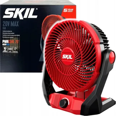 Obrázok produktu pre Akumulátorový ventilátor Skil 20V 3164 CA (bez batérie)