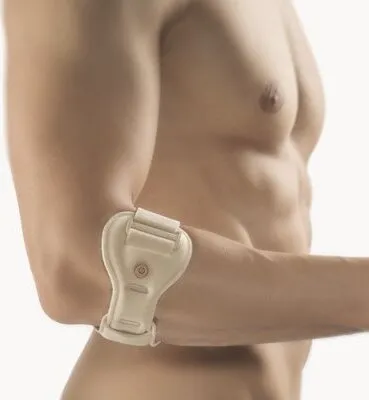 Produktbild von Bort Epicondylitisbandage EpiContur mit 1 Pelotte, universal>>>>Farbe: grau