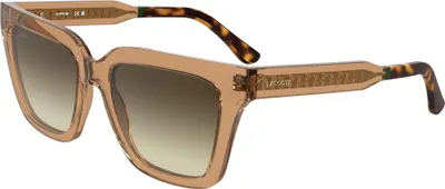 Produktbild von Lacoste L6063S Transparent brick 55/18/145 Damen Sonnenbrillen