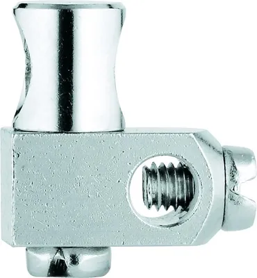 Produktbild von GROHE Gelenkstück 06844, für Excenterstange der Ablaufgarnitur 1 1/4"