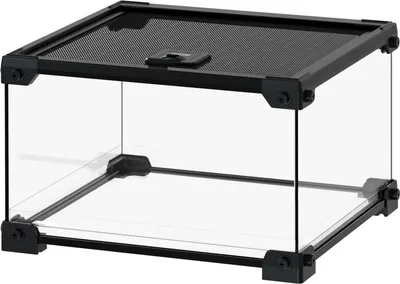 Produktbild von Repti-Zoo Terrarium aus Glas mit Netz NAK04B 30x30x20cm Repti-Zoo