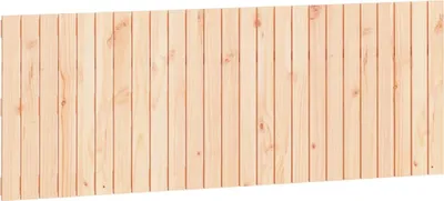 Produktbild von vidaXL Wand-Kopfteil 159,5x3x60 cm Massivholz Kiefer
