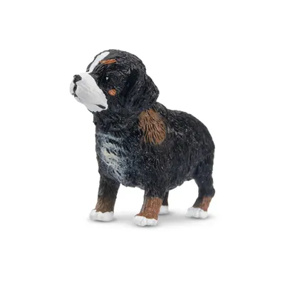 Produktbild von Toymany ML00147 Berner Sennenhund Welpen 5,2 cm Haustiere