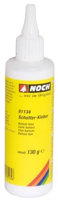 Produktbild von NOCH 61134 - G,0,H0,H0E,H0M,TT,N,Z Schotter-Kleber, 130 g - Neu