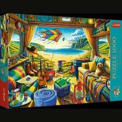 Produktbild von Puzzle Trefl 1000 Teile Wohnmobil Reise Premium Plus Qualität