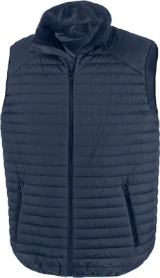 Produktbild von Result - Weste für Herren/Damen Uni BC4727 (XS) (Marineblau/Marineblau)