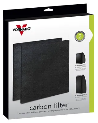 Zdjęcie produktu dla Vornado 701182, Filtr, Czarny, 2 szt., Vornado, 270 mm, 9 mm
