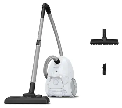 Produktbild von Rowenta Compact Power Parkett RO3957, 900 W, Trommel-Vakuum, Trocken, Kombi, 3 l, Hygienefilter