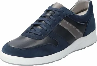 Produktbild von Mephisto Herren Sneaker in Blau mit Schnürverschluss