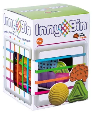 Produktbild von Fat Brain Toy Co. InnyBin, Mehrfarbig