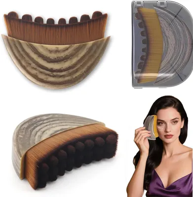 Produktbild von Gesichtsbürste für Lymphdrainage, Trockenbürste, für Gesichtsreinigung