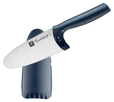 Zdjęcie produktu dla Zwilling - Nóż szefa kuchni Zwilling Twinny - 10 cm, Niebieski
